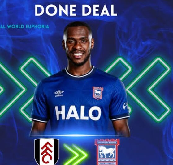 DEAL ACCEPTED: Ipswich town FC has officially completed a stunning deal to sign centre-back Issa Diop from Fulham for £8.5 million.