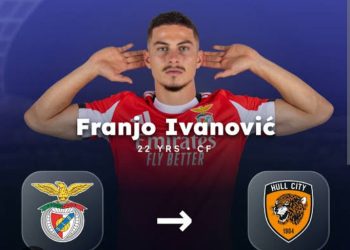 DONE DEAL: Hull City Complete Stunning $25 Million Signing of Franjo Ivanović from Benfica on Four-Year Contract