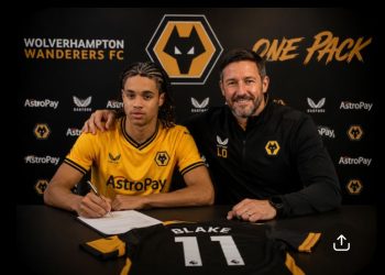 FUTURE STAR SECURED: Wolves Complete Major New Contract for Rising Striker Adrien Blake as Wolverhampton Wanderers Look to Build a More Dangerous and Clinical Attack for the Future