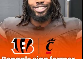 BLOCKBUSTER SIGNING: Bengals Lock Down Matthew McDoom on Massive 4-Year, $100 Million Deal BREAKING NEWS: Cincinnati Bengals