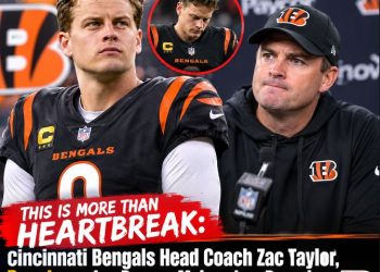 THIS IS MORE THAN HEARTBREAK: Cincinnati Bengals Head Coach Zac Taylor , Reacts as Joe Burrow Makes Jaw-Dropping Announcement Concerning