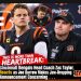 THIS IS MORE THAN HEARTBREAK: Cincinnati Bengals Head Coach Zac Taylor , Reacts as Joe Burrow Makes Jaw-Dropping Announcement Concerning
