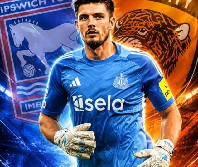 TRANSFER SHOCK: Nick Pope Chooses Ipswich Town as Newcastle United Agree Deal After He Turns Down Hull City HERE WE GO: Newcastle United Agree