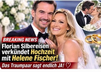 EIN NEUES KAPITEL BEGINNT: Florian Silbereisen enthüllt Hochzeitspläne mit Helene Fischer und lässt Fans in ganz Deutschland schockiert und emotional zurück