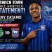 IPSWICH TOWN MAKE ANOTHER STATEMENT: Geny Catamo Set to Arrive From Sporting CP on £16M Contract
