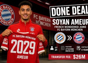 DONE DEAL: Bayern München verpflichtet das französische Wunderkind Soyan Ameur vom HSC Montpellier mit einem Vierjahresvertrag.