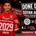 DONE DEAL: Bayern München verpflichtet das französische Wunderkind Soyan Ameur vom HSC Montpellier mit einem Vierjahresvertrag.
