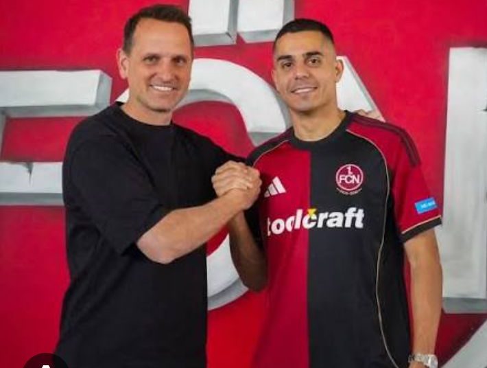 TRANSFER-BOMBSHELL: Der 1. FC Nürnberg verpflichtet Giannis Masouras in einem spektakulären Dreijahresvertrag über 5 Millionen US-Dollar.