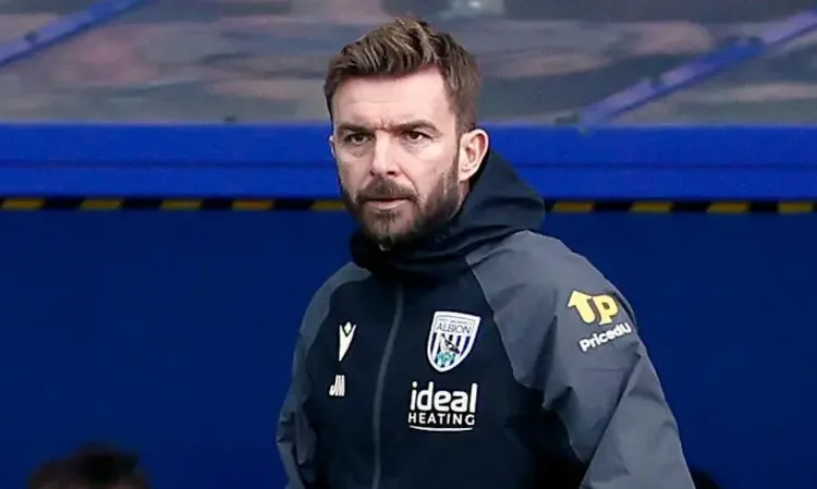 END OF THE ROAD: West Brom fired James Morrison after a dramatic…