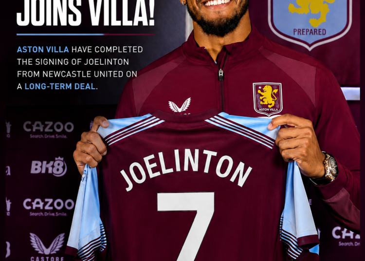 🚨 BREAKING: Aston Villa Complete Sensational Signing of Joelinton from Newcastle on Long-Term Deal! 🦁💜
