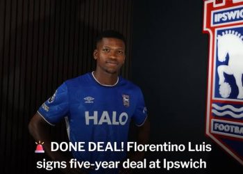 DONE DEAL: Newly Promoted Ipswich Town Pull Off Stunning Transfer Coup as They Secure Portuguese Midfield Enforcer Florentino Luís from Burnley in a Major Statement Signing for Their Premier League Return