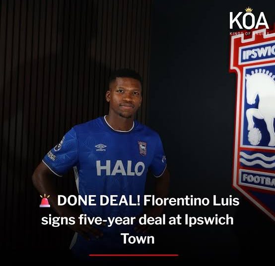 DONE DEAL: Newly Promoted Ipswich Town Pull Off Stunning Transfer Coup as They Secure Portuguese Midfield Enforcer Florentino Luís from Burnley in a Major Statement Signing for Their Premier League Return