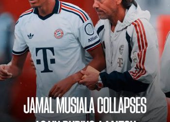 BREAKING NEWS: Bayern Munich Medical Experts Give Shocking Report After Jamal Musiala’s Second Collapse in Four Days