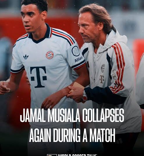 BREAKING NEWS: Bayern Munich Medical Experts Give Shocking Report After Jamal Musiala’s Second Collapse in Four Days