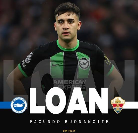 BREAKING NEWS: Brighton Star Facundo Buonanotte Completes Shock Move to Elche as Argentine Sensation Seals Season-Long Loan Deal in Major Career Twist!