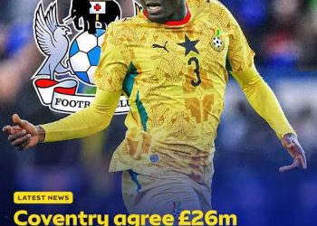 BREAKING NEWS: Frank Lampard and Coventry City Smash Club Transfer Record AGAIN as Sky Blues Seal Sensational £26M Deal for Ghanaian Superstar in Jaw-Dropping Statement Signing!