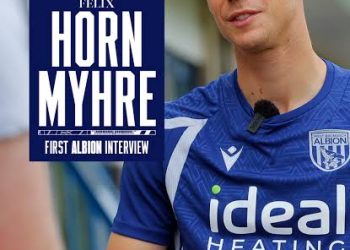 BREAKING NEWS: West Bromwich Albion Rocked by Dressing-Room Tension as New Signing Felix Horn Myhre Reportedly Unhappy and Threatens to Walk Away Unless Major Concerns Are Addressed!