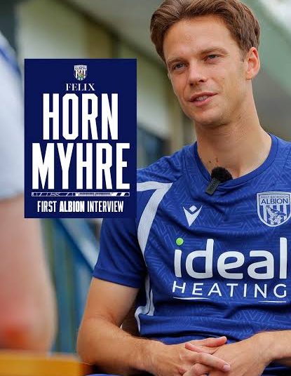 BREAKING NEWS: West Bromwich Albion Rocked by Dressing-Room Tension as New Signing Felix Horn Myhre Reportedly Unhappy and Threatens to Walk Away Unless Major Concerns Are Addressed!