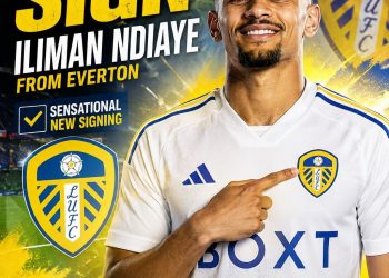 🚨 HERE WE GO! LEEDS UNITED MAKE HUGE MOVE FOR EVERTON STAR ILIMAN NDIAYE!  Leeds Reportedly Close In on Sensational Deal to Bring Iliman Ndiaye to Elland Road in a BLOCKBUSTER Premier League Move!