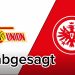 Eilmeldung: Das Spiel zwischen Union Berlin und Eintracht Frankfurt wurde gerade abgesagt – nach einem schweren…
