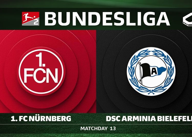 Soeben: Das Spiel zwischen dem 1. FC Nürnberg und Arminia Bielefeld wurde gerade wegen … verschoben