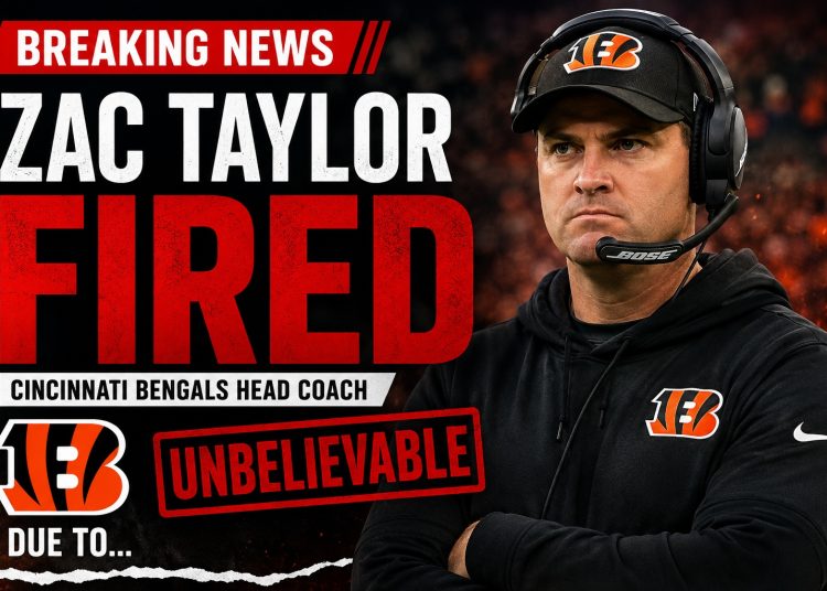 Zac Taylor news update…..