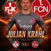 Fix: Der 1. FC Nürnberg hat die Verpflichtung von Julian Krahl, Torwart des 1. FC Kaiserslautern, für 1,2 Millionen Euro plus Bonuszahlungen abgeschlossen…