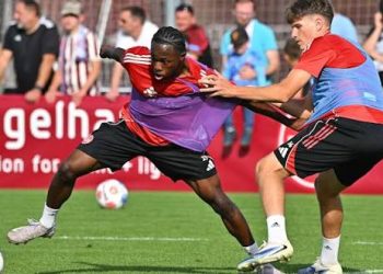 Zoma fällt aus: 1.-FC-Nürnberg-Star Mohamed Ali Zoma erleidet im Training eine Knöchelverletzung, die zu einer … führt.