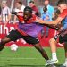 Zoma fällt aus: 1.-FC-Nürnberg-Star Mohamed Ali Zoma erleidet im Training eine Knöchelverletzung, die zu einer … führt.