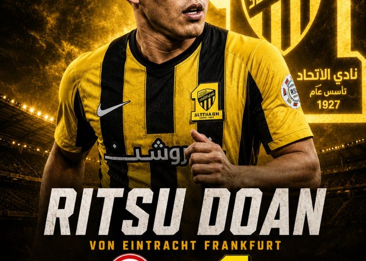 Fix: Ritsu Doan wechselt zu Al-Ittihad – Transfer des japanischen Flügelspielers für 19 Millionen Euro plus Bonuszahlungen perfekt … weiterlesen …