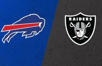 Raiders vs Bills News update….